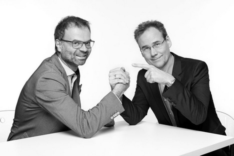 Die neuen MCI Deutschland-Chefs Thomas Wthrich und Andreas Laube (v.l., Foto: MCI)