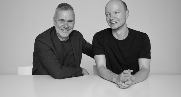MDCT verstärkt Geschäftsleitung und kreative Führung - Wolfgang Benz (l.), MDCT-Inhaber und Vorstand, und Dennie Max Pfau, Creative Director und Geschäftsleitungsmitglied – Foto: Vlado Golub