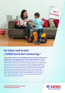 Arbeitskleidung-Hersteller Mewa mit Employer-Kampagne von G2 und Schelenz -