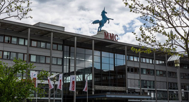 MMC Studios Köln stehen vor Eigner-Wechsel - Das Hauptgebäude der MMC Studios gehört künftig der Luxemburger Investment-Company Kartesia – Foto: MMC