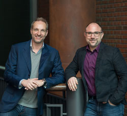 MSM wird mit Torsten Oppermann zu MSM.digital - Setzen auf eine integrierte Customer Journey bis an den POS: Torsten Oppermann und Markus Oeller (Foto: MSM.digital)