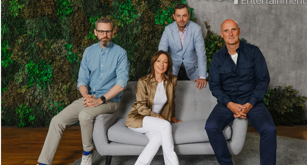 Ex M&C-Saatchi-Gründer starten mit neuer Agentur durch - Steve Martin (re.) und Jamie Wynne-Morgan (li.) werden mit MSQ-Geschäftsführerin Kate Howe zusammenarbeiten, um die Vision der Agentur real werden zu lassen - Foto: MSQ