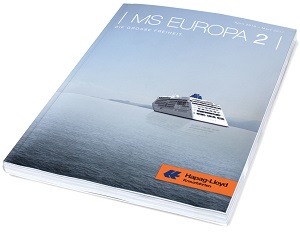BrawandRieken gestaltet Katalog für MS Europa 2 - BrawandRieken gestaltete den MS Europa 2 -Katalog (Foto: BrawandRieken)