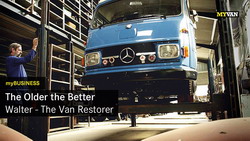 Startschuss für die Social-TV-Plattform MYVAN.com von Mercedes -