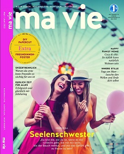 Burda nimmt das Mindstyle-Magazin 'Ma vie' vom Markt - Mit der Juni-Ausgabe 2022 verschwindet 'Ma vie' vom Markt