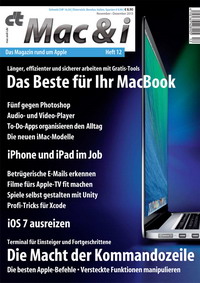 Heise erhöht Frequenz seines Apple-Magazins -