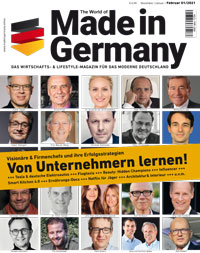 Neues Unternehmermagazin Made in Germany von Falkemedia -