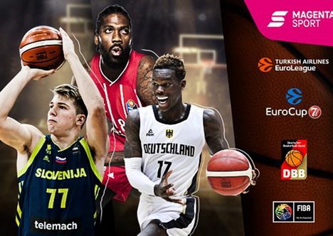 Telekom sichert sich langfristig Medienrechte im Basketball -