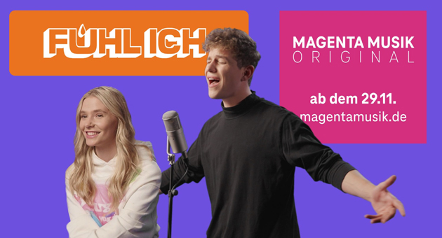 Telekom startet neue Content-Plattform - Auf Magenta Musik Originals sind zum Start zwei Formate mit jeweils 26 Folgen und 26 Künstler:innen verfügbar - Foto: Deutsche Telekom