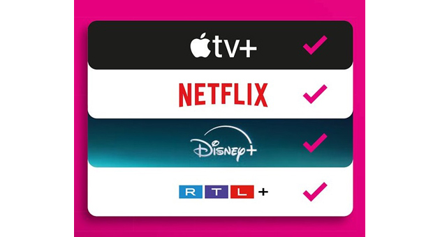 Magenta TV holt Apple TV+ in seinen MegaStream-Tarif - Die Deutsche Telekom bietet ab dem 12. November 2024 auch Apple TV+ in ihrem MegaStream-Tarif an – Foto: Deutsche Telekom
