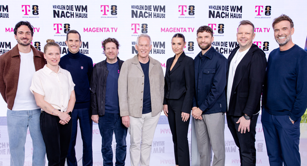 Magenta TV stellt WM-Pläne vor - Prominente Expert:innen: Für seine WM-Übertragungen hat Magenta TV unter anderem Mats Hummels, Tabea Kemme, Thomas Müller und Jürgen Klopp verpflichtet - Foto: Deutsche Telekom