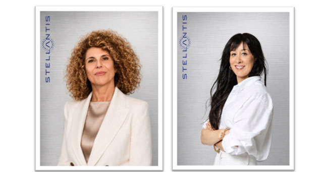 Stellantis bündelt Kommunikationsbereiche in Europa neu - Simona Magnarelli (links) und Andrea Laura Siro-Brigiano haben zentrale Kommunikationsaufgaben für Fiat, Abarth und die Region Enlarged Europe bei Stellantis übernommen – Quelle: Stellantis