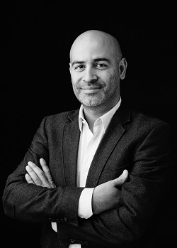 Syzygy Mediateam gewinnt Ausschreibung der Techniker Krankenkasse - Reza Malek ist Geschäftsführer von Syzygy (Foto: Raimar von Wienskowski)