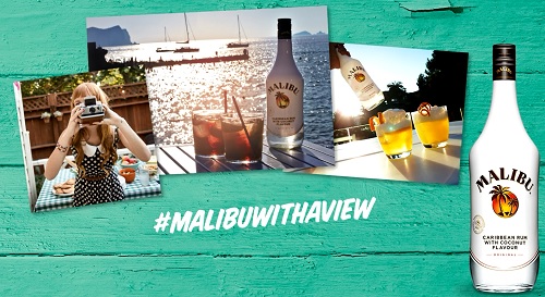 Malibu sucht die schönsten Sommerfotos im Internet - Malibu startet eine Social Media-Kampagne (Foto: Screenshot)