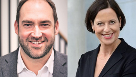 Frdrik Marquardt und Elke Wiedmaier bilden die neue Firmenspitze (Foto: Management Forum Starnberg)