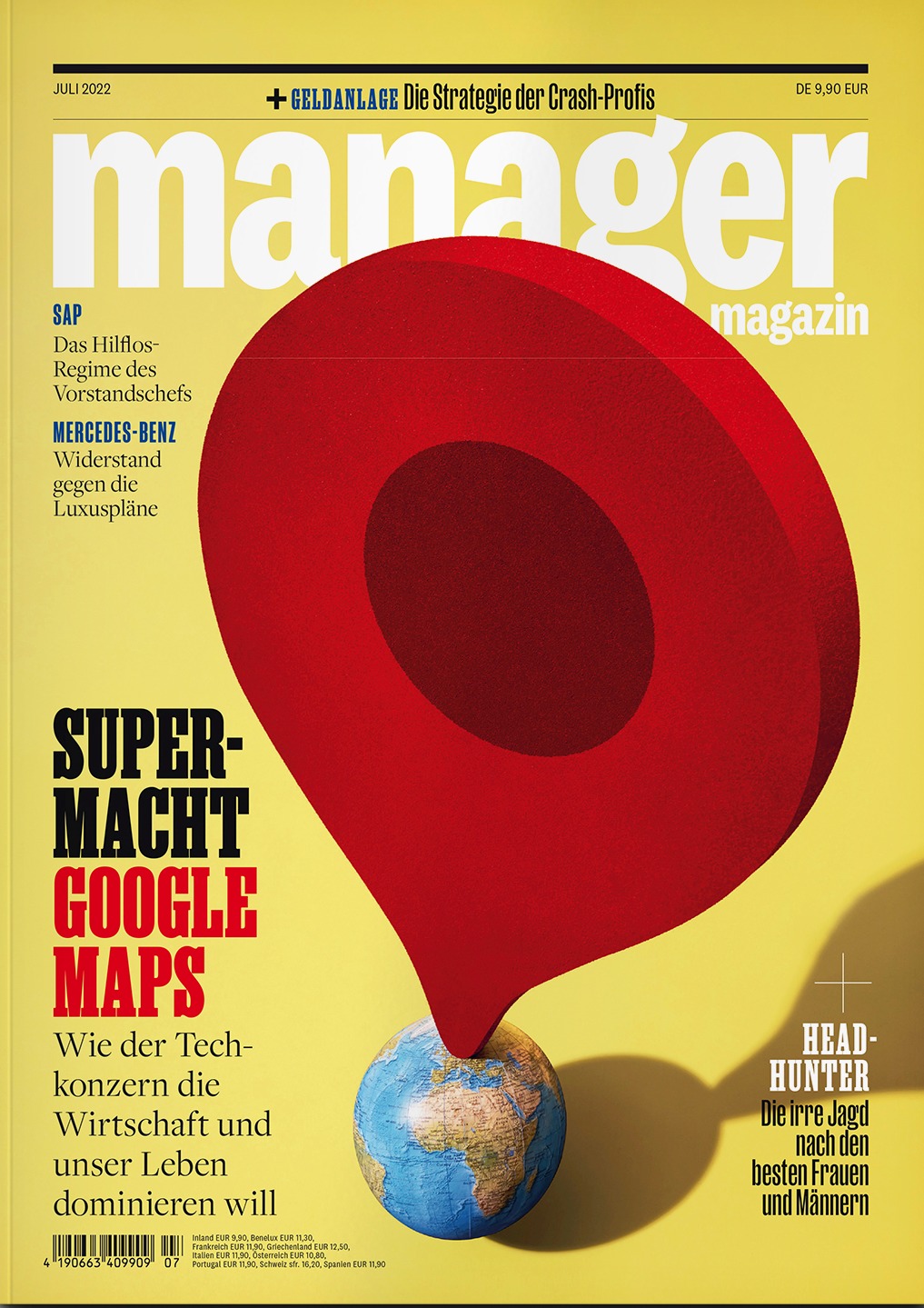 'manager magazin' in neuem Outfit -
