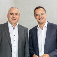 Dr. Andreas Geiger (l.) und Jrg Mannsperger