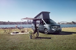 Der neue Marco Polo Activity Van von Mercedes Benz (Foto: Airbnb) 