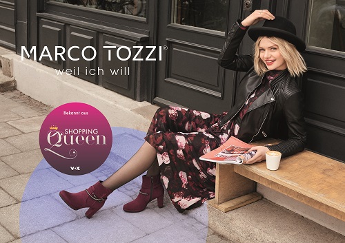 Wynken Blynken & Nod und Crossmedia integrieren Marco Tozzi bei TV-Doku 'Shopping Queen' - Marco Tozzi geht mit einem Product Placement unter die Shopping Queens (Foto: Crossmedia)