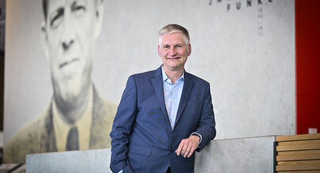 Funke gründet Jakob-Funke-Akademie für Journalismus - Dr. Alexander Marinos leitet die neu gegründete Journalisten-Schule der Funke Mediengruppe - Foto: Kerstin Kokoska / Funke