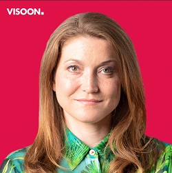 Rosa Markarian bernimmt bei Visoon die Verantwortung fr die Umsatzentwicklung - Foto: Visoon