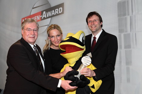 Marken-Award 2012: Lurchi, Rotbäckchen und Ergo gewinnen -