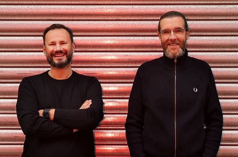 Visoon: Quoten von Bild TV werden steigen - Die Visoon-Geschäftsführer Franjo Martinovic (li.) und Kai Ladwig ziehen drei Monate nach dem Sendestart von Bild TV eine positive Bilanz - Foto: Marina Weigl/Visoon