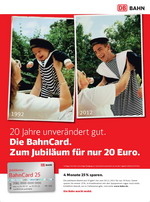 Ogilvy reist mit der Deutschen Bahn in der Zeit zurück -