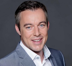 Sport 1 gibt Sponsoren für DFB-Pokalübertragungen bekannt - Matthias Reichert, Mitglied der Geschäftsleitung von Sport 1 Media, will neue Maßstäbe bei der Pokalübertragung setzen (Fotoquelle: Nadine Rupp/ Ruppografie)
