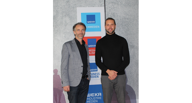Axel Mattis (links) und Andreas Melber leiten die neue Inhouse-Agentur der WEKA Fachmedien - Foto WEKA Fachmedien