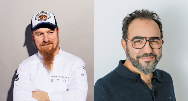 Jahreszeiten Verlag baut Agenturgeschäft aus - Mit TV-Koch Ludwig "Lucki" Maurer und Schauspieler Adnan Maral gewinnt die Inhouse-Einheit des Lizenz-Bereichs zwei neue Personenmarken hinzu (vlnr.) – Fotos: Thorsten kleine Holthaus Fotografie (Maurer) und Yalla Productions GmbH (Maral)