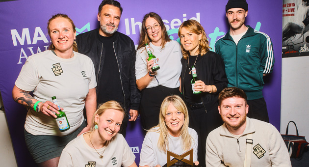 Saint Elmo’s dominiert den Max Award, TankTank liefert Best in Show - TankTank überzeugte mit der Kampagne "Lämmi vs. Goliath" nicht nur die Jury sondern erwies sich am Ende auch als Publikumsliebling - Foto: Julia Schwendner