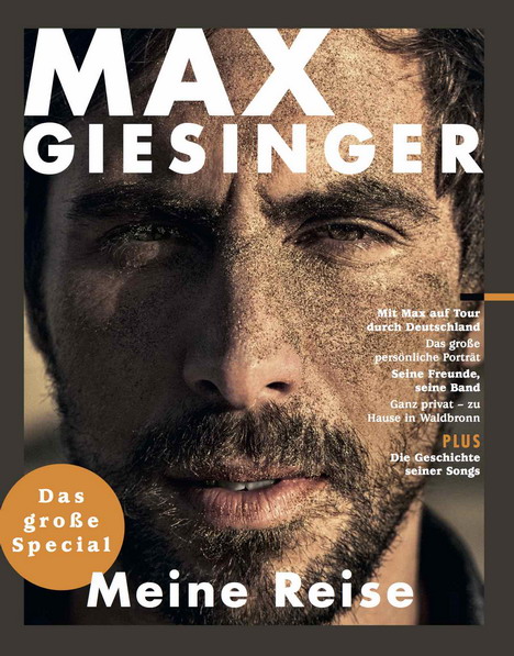 Gruner + Jahr und BMG launchen Fanmagazin über Max Giesinger - Das Heft erscheint einmalig zum Preis von 10 Euro