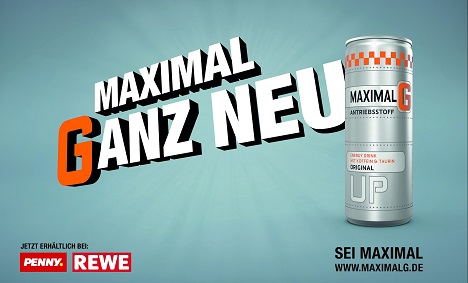 Rewe beauftragt Serviceplan mit Markteinführung von 'Maximal G' - (Foto: Serviceplan Campaign)