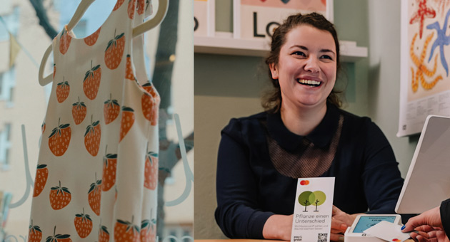 SumUp mit neuer Kampagne für digitale Bezahlsysteme - Josephine Hutchinson, Mitgründerin des Labels und Concept Stores Mayara Kids – Foto: SumUp