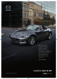 Die Neuausrichtung der Marke wird in dem Claim 'Drive Together' beschrieben (Foto: Mazda)