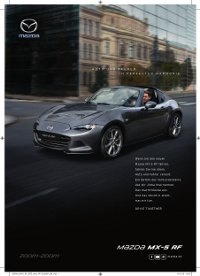 Mazda legt sich neuen Markenauftritt zu - Die Neuausrichtung der Marke wird in dem Claim 'Drive Together' beschrieben (Foto: Mazda)