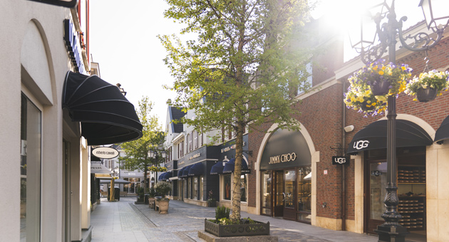 Designer Outlet Roermond mit neuem PR-Partner in Deutschland - Das niederländische Designer Outlet Roermond nahe der deutschen Grenze in Roermond – Foto: Designer Outlet Roermond