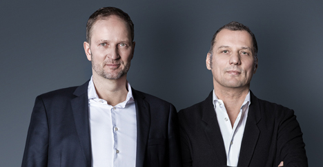 Neues Dsseldorfer McCann-Management: Christian Frantz (l.) und Ralf Zilligen (Foto: McCann)