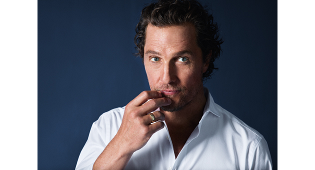 Olymp holt Oscar-Preisträger als Gesicht für die Marke - Matthew McConaughey – Foto: Mario Sorrenti/Olymp