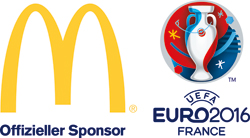 Fußball-EM: Coca-Cola, Adidas und McDonald's genießen hohen Bekanntheitsgrad -