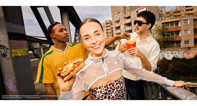 McDonald’s beendet Fifa-Sponsoring - McDonald’s beendet bis Ende des Jahres 2026 das Sponsoring der Fifa. Bild: McDonald‘s
