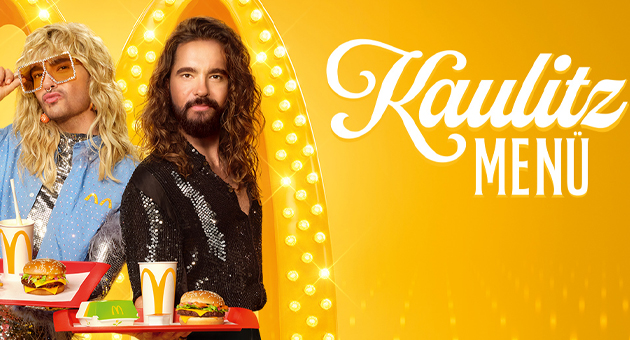 76 Trophäen beim Deutschen Digital Award - Scholz & Friends gewann unter anderem mit dem "Kaulitz Menue" Gold für den Kunden McDonald's - Foto: Scholz & Friends