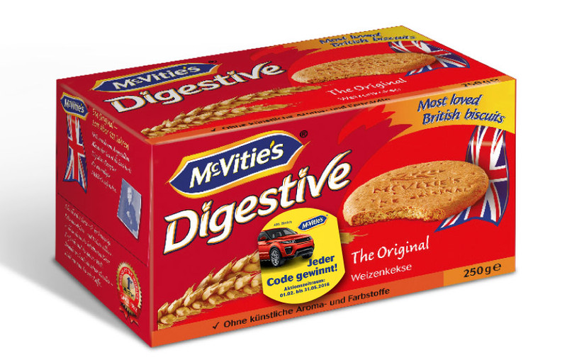 Brand Factory entwickelt Markenkampagne für McVitie's - Verpackungsdesign der Keksmarke McVitie's (Foto: United Biscuits)