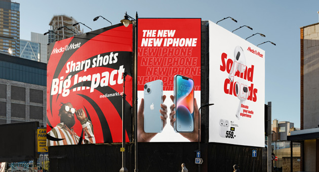 MediaMarktSaturn mit neuem Markenauftritt - Der neue Markenauftritt kommt von der Publicis-Agentur Metadesign – Foto: Metadesign