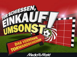 Bei Treffer Geld zurück! Media Markt belohnt Torschützen -