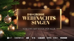 Mediengruppe RTL überträgt Weihnachtssingen auf allen Plattformen - Die Mediengruppe RTL will mit der Mitsing-Aktion ein gemeinsames Weihnachtserlebnis schaffen. (Foto: Mediengruppe RTL Deutschland)