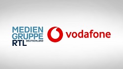 RTL und Vodafone schließen neuen Deal in den Bereichen Streaming und Addressable-TV - Foto: MG RTL D/Vodafone