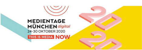 Medientage München veranstalten einwöchige Digitalkonferenz -