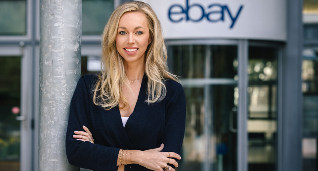 Ebay gibt Deutschlandchefin zusätzliche Verantwortung für Europa - Ebay-Deutschlandchefin Dr. Saskia Meier-Andrae erhält zusätzliche Aufgaben als VP & GM Europe – Foto: eBay Deutschland